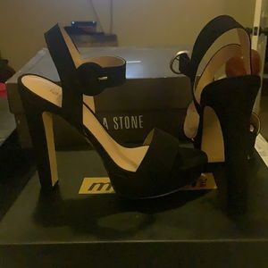Madden NYC chunky heel